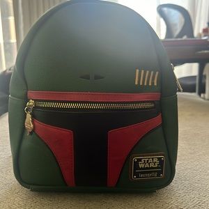 Boba Fett Loungefly backpack